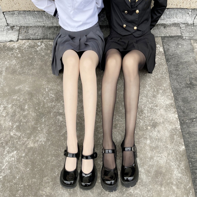 Quần Tất xiangbao Siêu Mỏng Trong Suốt Không Đường May Dành Cho Nữ