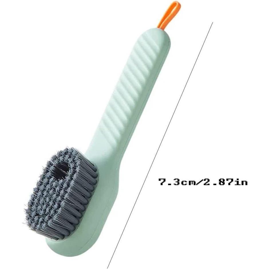 PVN49624 Bàn Chải Lông Mềm Có Chỗ Đựng Xà Phòng Đa Năng Tiện Dụng Cho Gia Đình Giá Rẻ