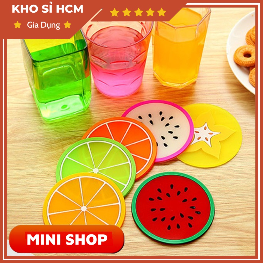 Đế Lót Ly Hình Trái Cây Trang Trí MINISHOP H163