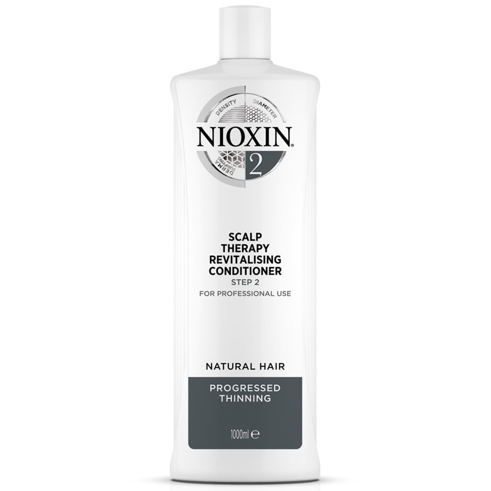 Dầu xả chống rụng tóc Nioxin System 2 Conditioner 1000ml ( New 2021)