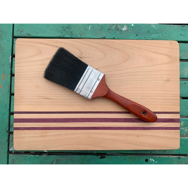 Cọ 1FG cán gỗ 63mm - Paintbrush Wooden Handle