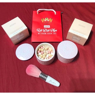 Phấn phủ ngọc trai Guerlain Meteorites Bee Birthday Candle Pearl Limited - DATE CÒN 7 THÁNG