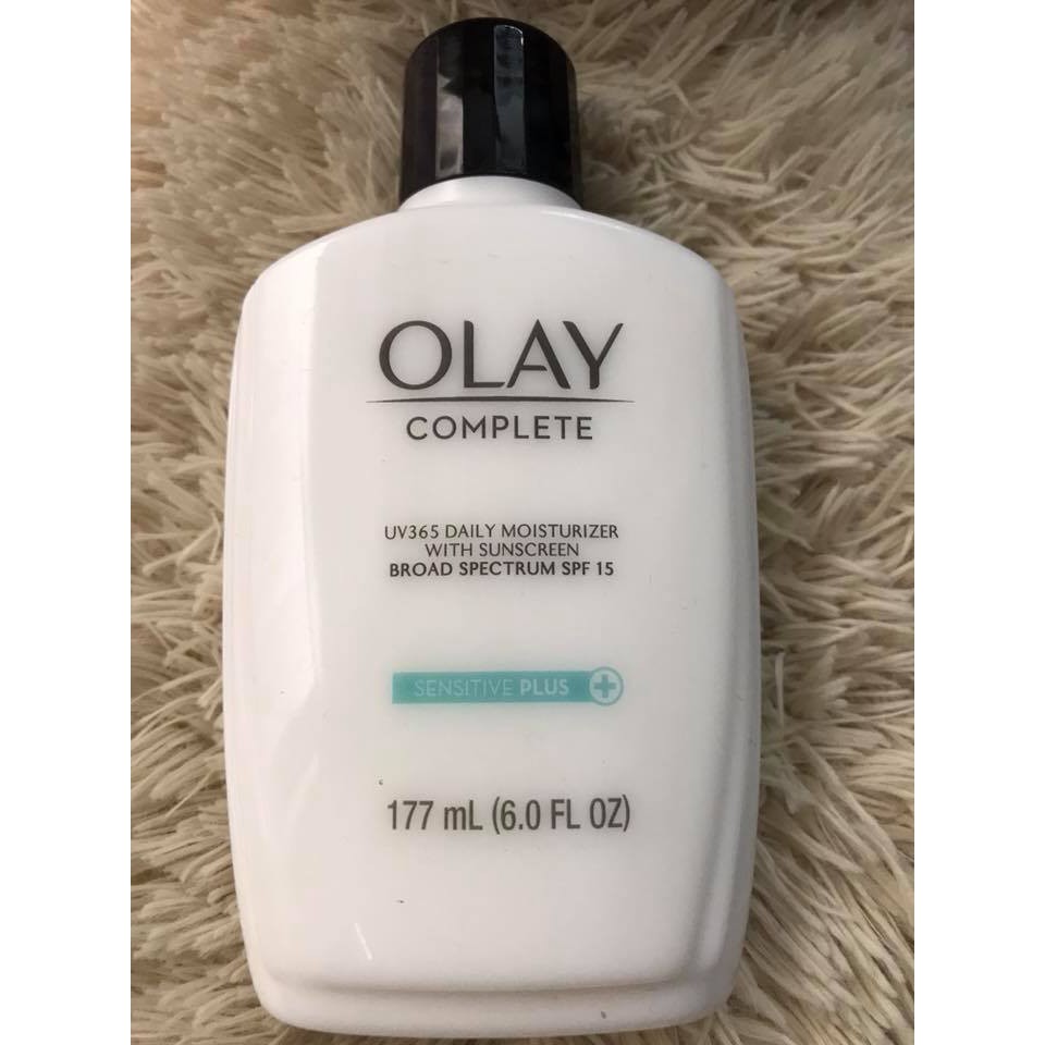 Kem dưỡng da chống nắng Olay Complete Plus+ SPF15 của Mỹ 177ml Date T3/2022