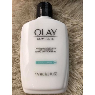 Date T3/2022-Kem dưỡng da chống nắng Olay Complete Plus+ SPF15 của Mỹ 177ml