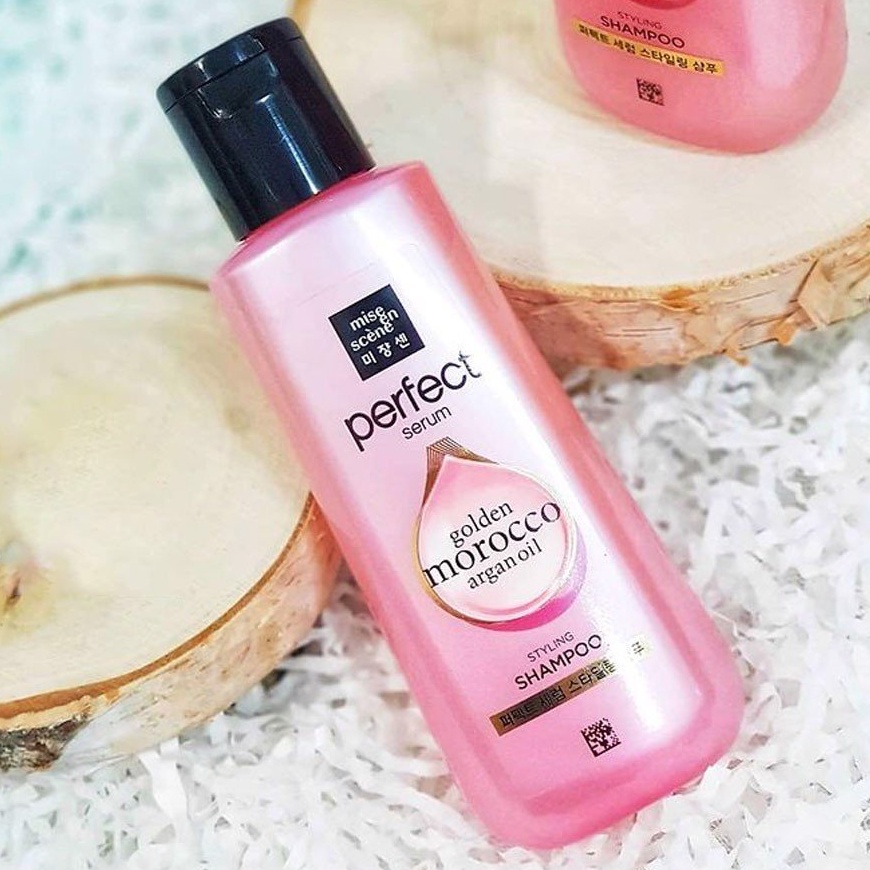 Dầu Gội Giữ Nếp Tóc Mise En Scene Perfect Serum 140ml