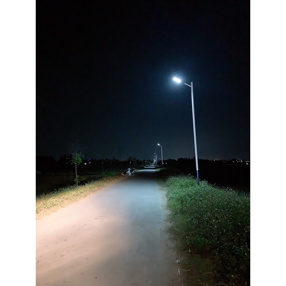 Đèn năng lượng mặt trời pin liền thể 150W, Đèn chiếu sáng đường phố năng lượng mặt trời 150W, Chống nước tiểu chuẩn IP67