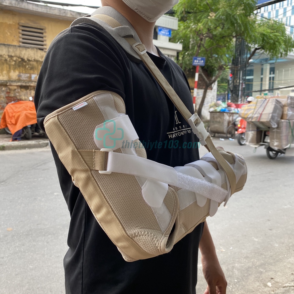 Nẹp Cánh Tay Người Lớn và Trẻ Em H3 ORBE - Hỗ Trợ Cố Định Gãy Xương, Bong Gân Dưới Xương Cánh Tay, Khớp Khuỷu