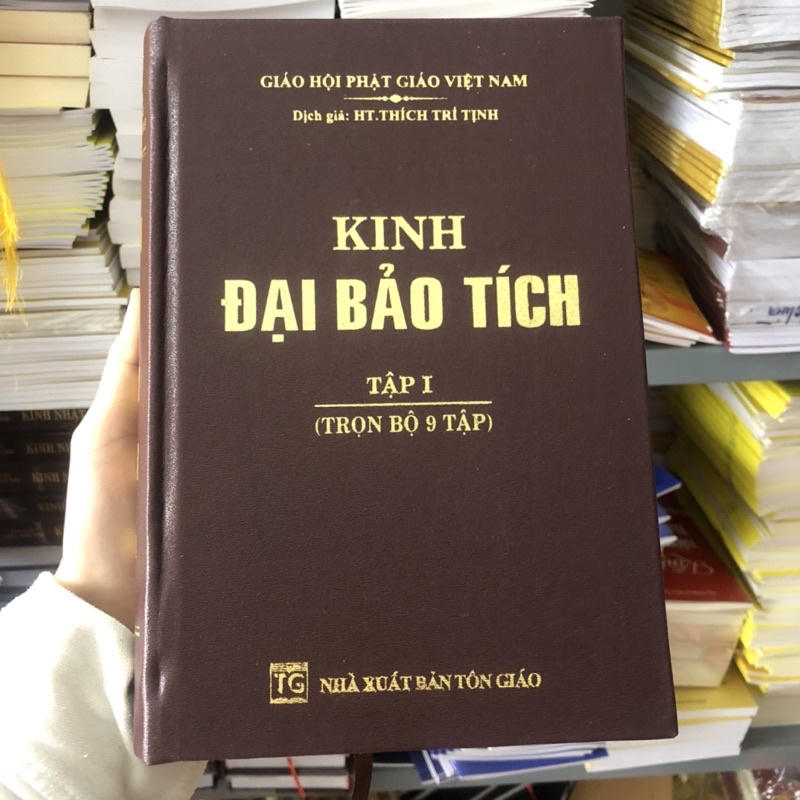 Kệ Kinh Đại Bảo Tích ( trọn bộ 9 tập )