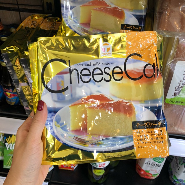 Bánh Cheese Cake Nhật