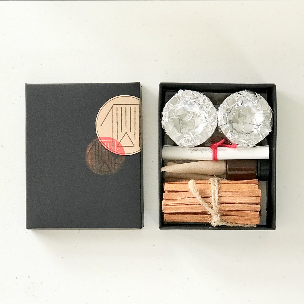 Ritual Kit I [ Bộ mini thanh tẩy năng lượng ]