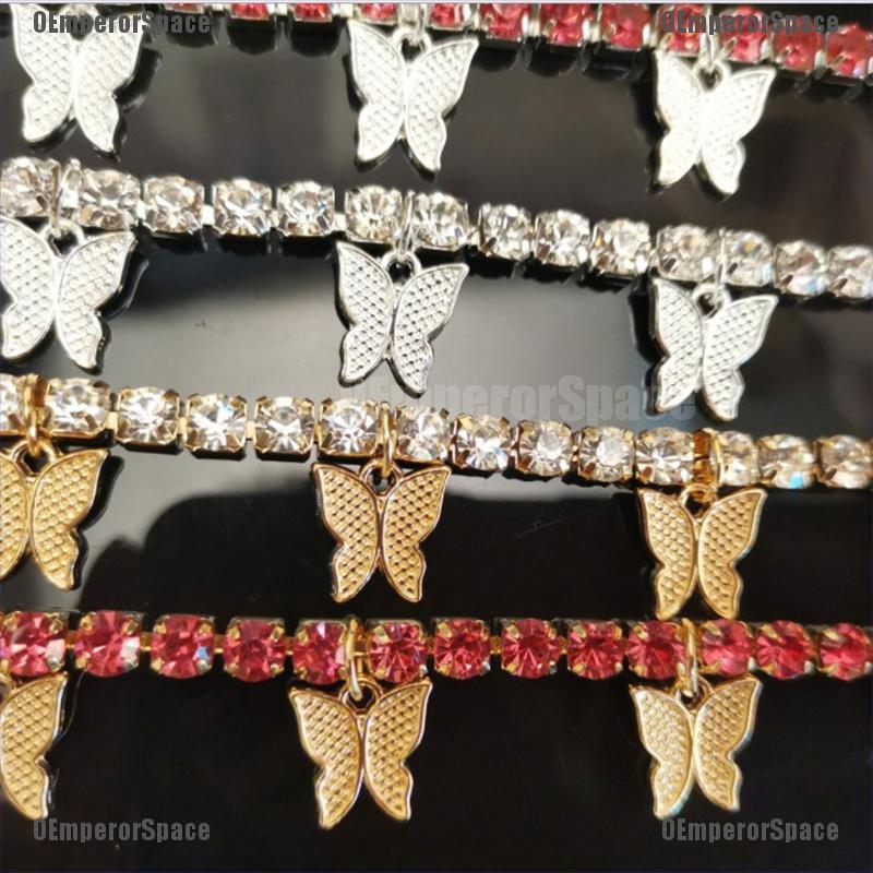 1 Lắc Chân Hình Bướm Đính Đá Thời Trang | BigBuy360 - bigbuy360.vn