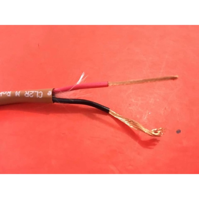 Dây loa cao cấp nhập khẩu chính hãng CLARK WIRE and CABLE Made in USA. Báo giá 1 mét.