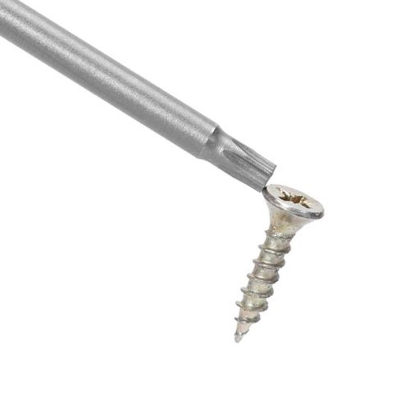 Bộ tua vít hình sao có nam châm và lổ ngay tâm