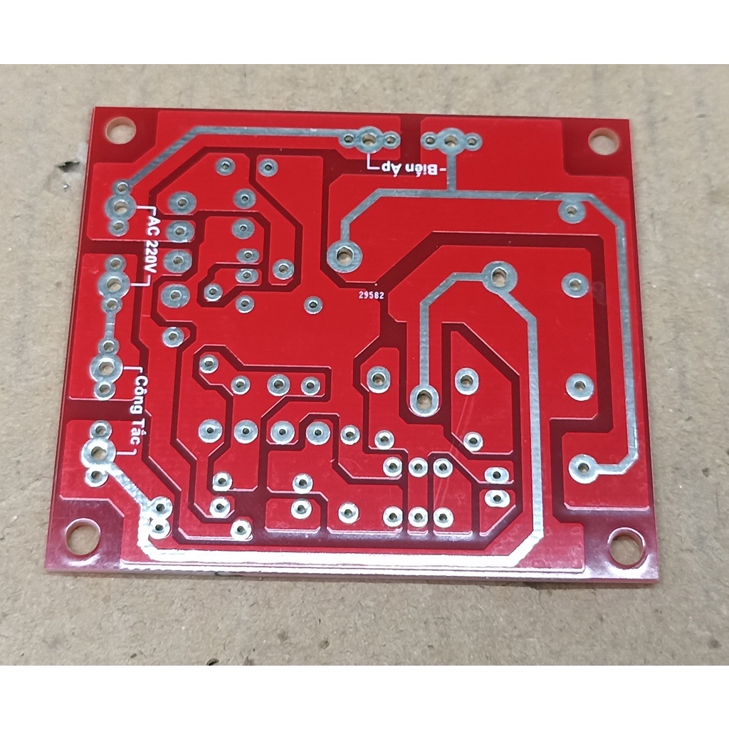 PCB Mạch Khởi Động Mềm V2 Phíp FR4 2 Lớp - 2 Cái