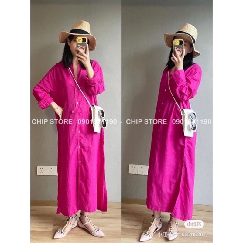 VÁY SUÔNG RỘNG ZARA XUẤT DƯ XỊN PHÓNG KHOÁNG (ảnh thật)