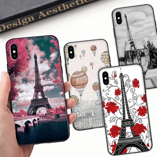 Ốp Lưng Tháp Eiffel Dễ Thương Cho Iphone 6 6s Plus 7 8 Y75