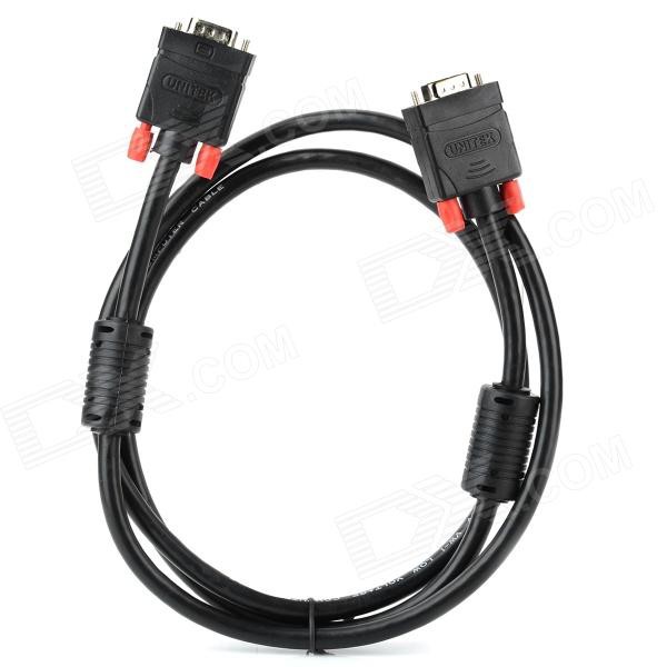 Cáp VGA dài 5M UNITEK Y-C505A  chuẩn VGA  3C+6 dùng cho máy chiếu, màn hình LCD - Hàng chính hãng