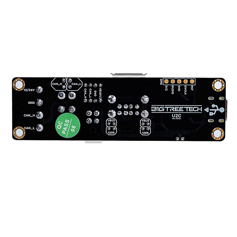 Bảng Mạch Chuyển Đổi BIGTREETECH U2C V1.1 Kết Nối USB Với Mô Đun Xe Buýt Với 3 Giao Diện Đầu Ra