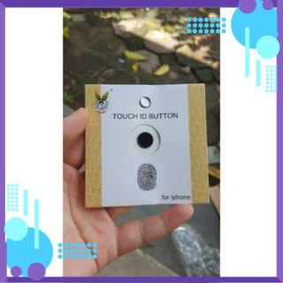 Nút Home IPhone Giả Hỗ Trợ Vân Tay (Touch ID Button) (Đen) (Trắng)