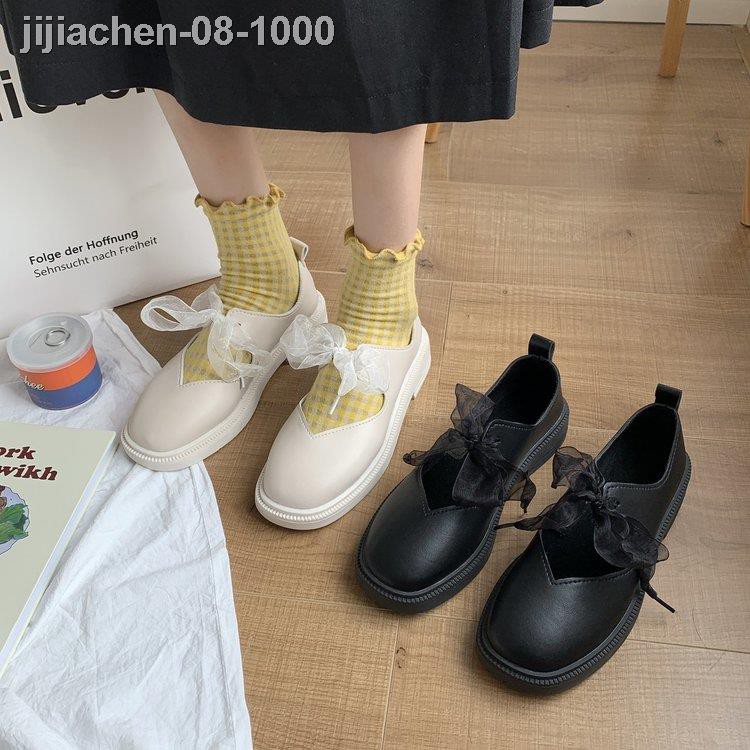 ✙Giày Nữ Đế Bằng Cột Dây Thoải Mái