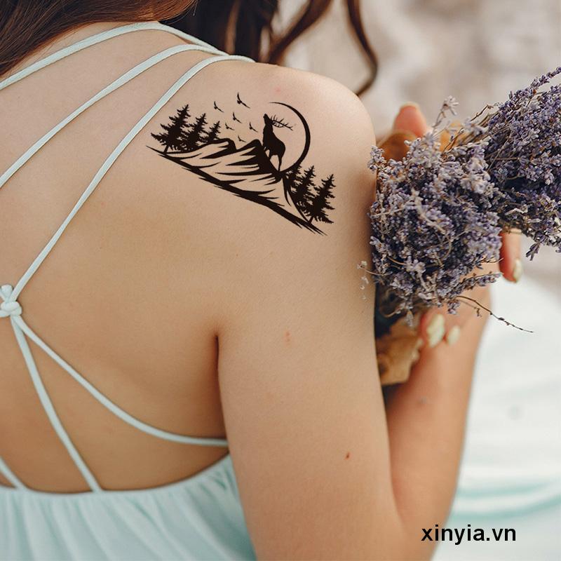 Hình Xăm Dán Thời Trang Cá Tính Chống Thấm Nước