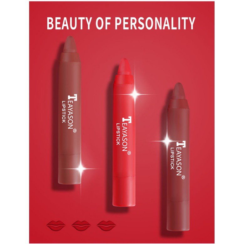 Son Môi Màu Lì Mịn Như Nhung Lâu Trôi Kháng Nước Và Mồ Hôi Chống Dính Cốc Trang Điểm Thời Trang 07