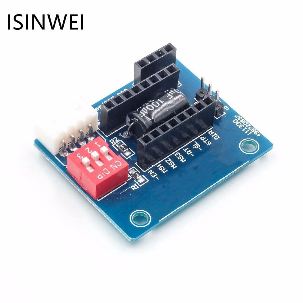 1pcs Bảng mô đun điều khiển động cơ bước mở rộng A4988 DRV8825 V1.1 cho máy in 3D