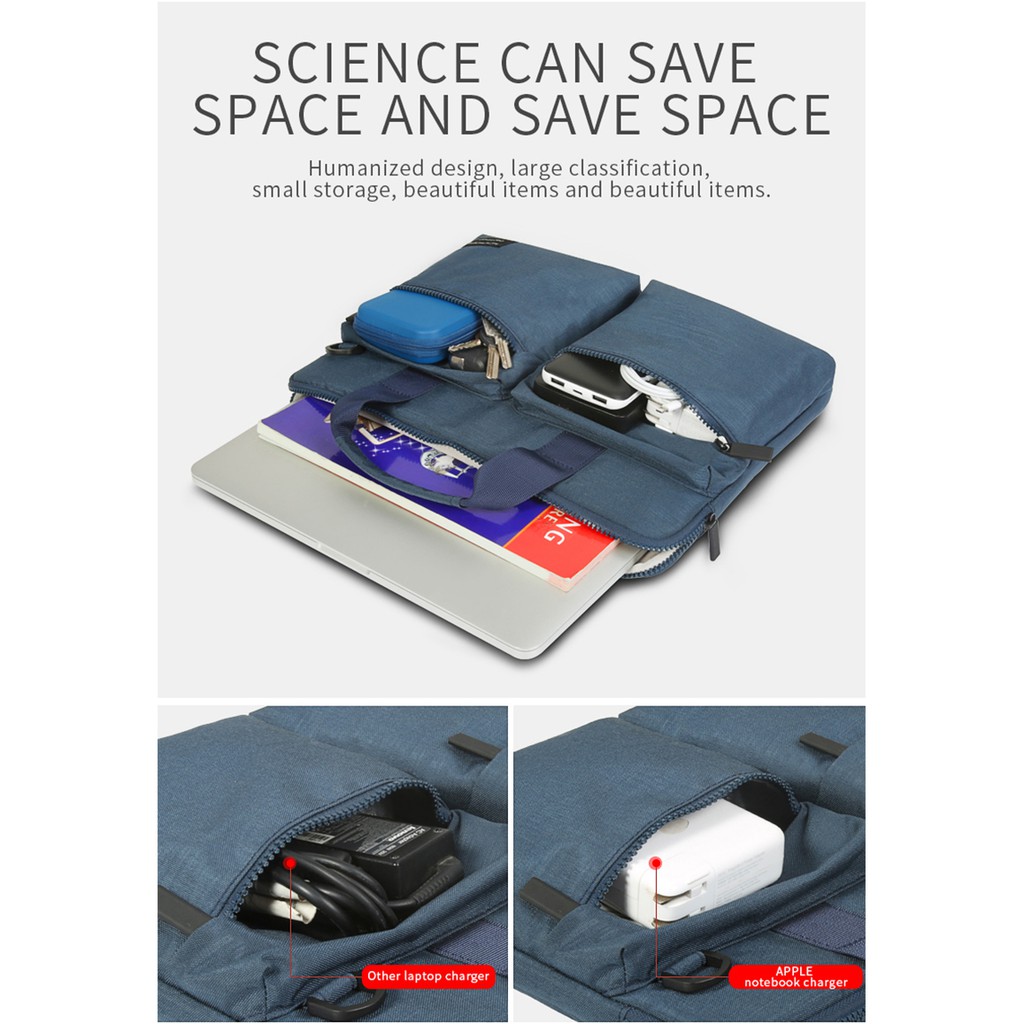 [FREESHIP] Túi chống sốc laptop Cartinoe Fit Series đủ màu đủ size | BigBuy360 - bigbuy360.vn