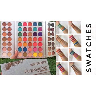 mắt BEAUTY GLAZED  63 Màu