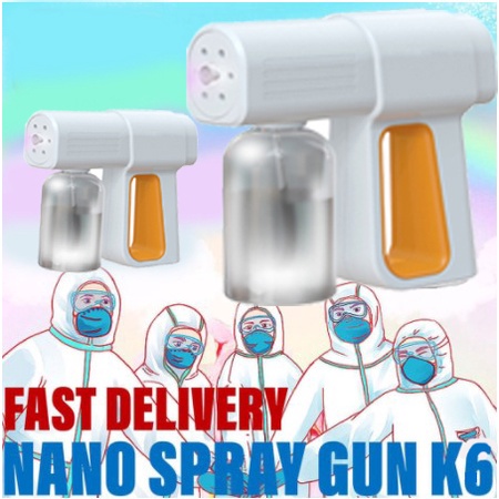 Súng phun nano K6X khử trùng không dây cầm tay K6 tiện dụng cho gia đình