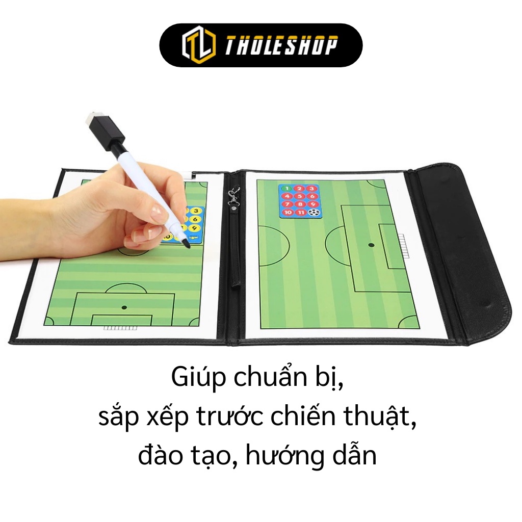 Bảng Chiến Thuật Bóng Đá - Bảng Sơ Đồ Chiến Thuật Gấp Gọn Kèm Bút Dạ Tiện Lợi 6135