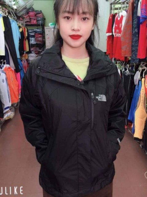 Áo gió 2 lớp the north face