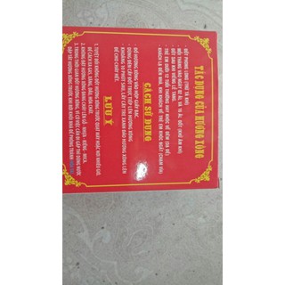 combo 10 thuốc xông nhà thảo dược trừ phong long trừ tà khí giúp buôn may bán đắt