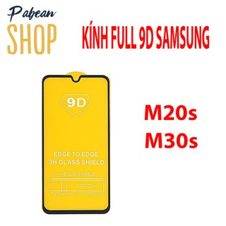 Kính cường lực full màn 9d cho samsung m20s / m30s