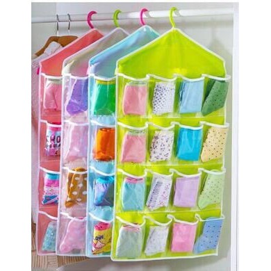 1 Túi Treo 16 Ngăn Chứa Đồ Tiện Dụng