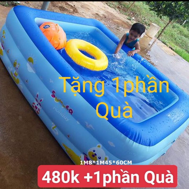 🏊🏊🏊 Hồ Bơi - Bể Bơi, phao bơi Giá Sỉ Tặng  Kèm 1 phần Quà & Keo vá.