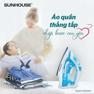 Bàn là hơi nước sunhouse SH 206