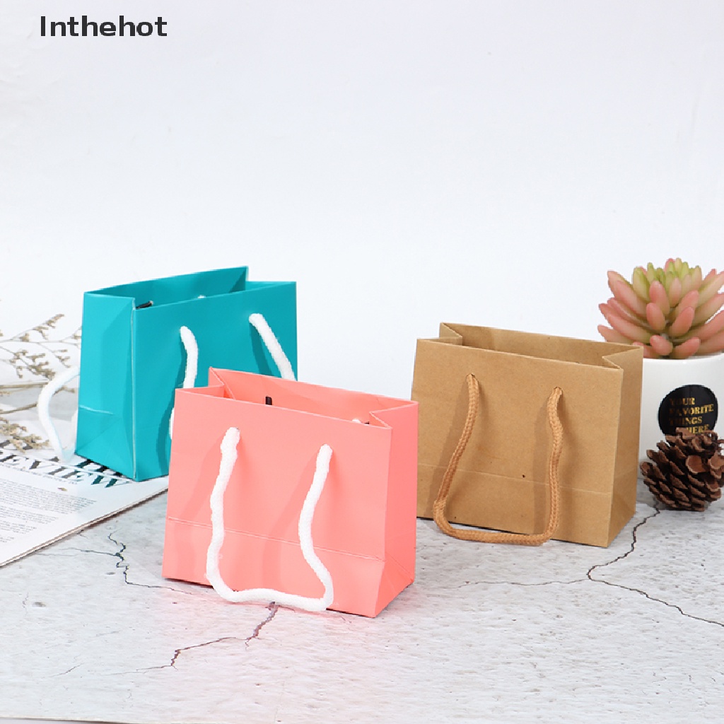 Túi xách mini thiết kế đơn giản thời trang dành cho búp bê DIY