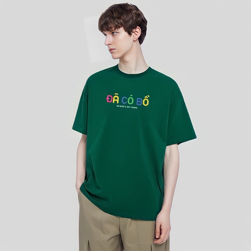 Áo thun đôi nam nữ , áo phông đôi chất vải cotton dày dặn hình in nổi bật đã có bồ-chưa có bồ