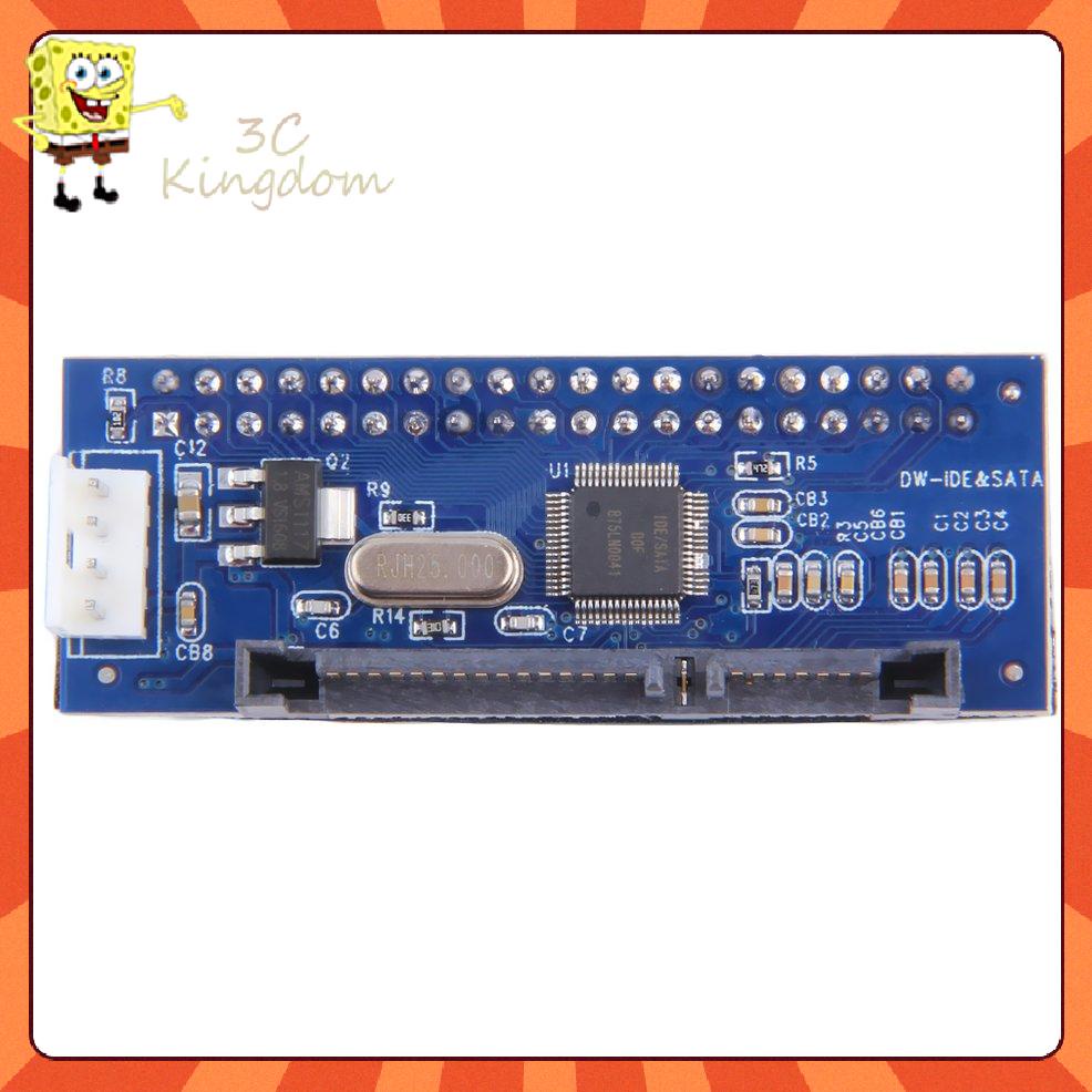 Bộ Chuyển Đổi 40-pin Ide Female Sang Sata 7 + 15pin 22-pin Thẻ | BigBuy360 - bigbuy360.vn