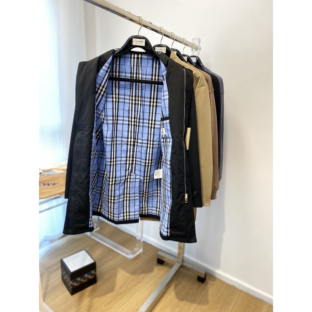 Áo khoác nam thời trang cao cấp Burberry BBR kiểu dáng trẻ trung