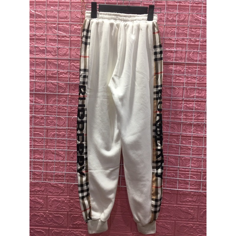 Quần nỉ bông jogger siêu ấm