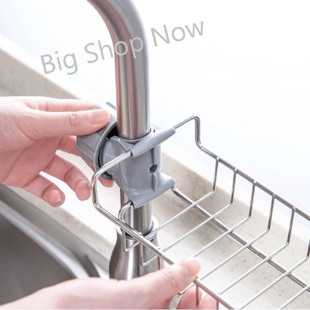 Khay rổ gắn vòi nước bồn rửa chén, giá inox thép không gỉ treo vòi lavabo, nhà tắm, chậu rửa bát, Giỏ treo để đồ đa năng