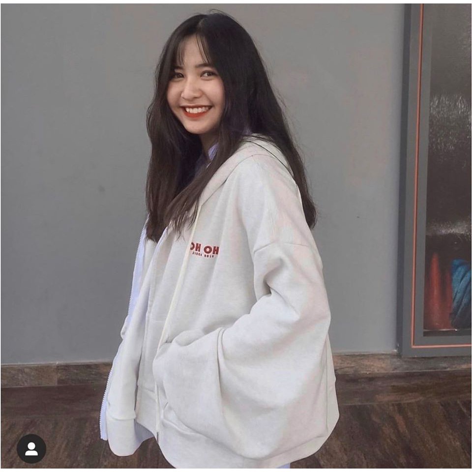 Áo khoác nỉ áo nỉ Unisex nam nữ OH OH SV Plus - 31 full size M L XL