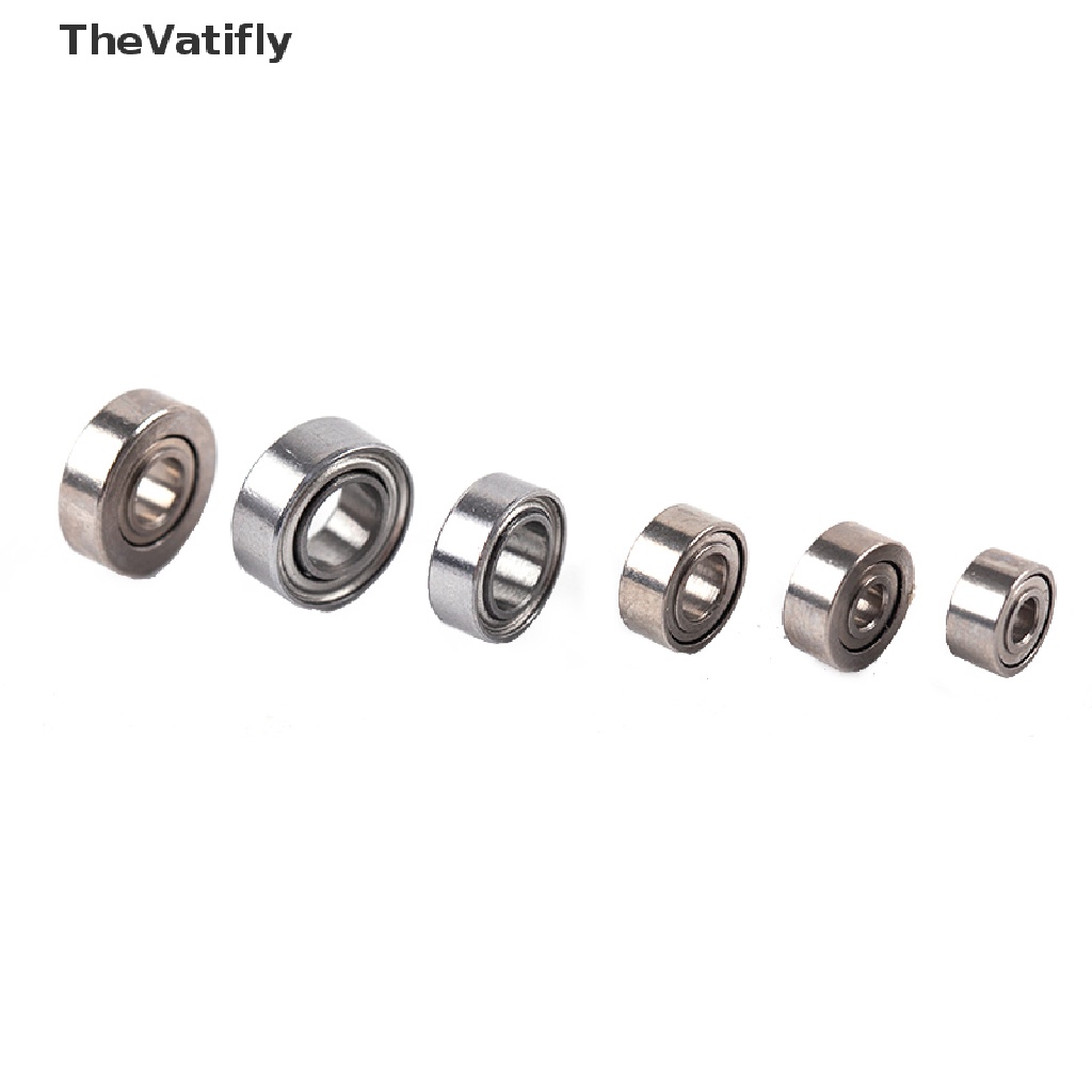 Set 10 Ổ Bi MR Series MR52ZZ MR63ZZ MR83ZZ MR62ZZ MR74ZZ MR84ZZ Chuyên Dụng