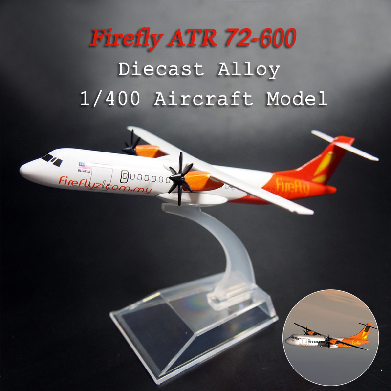 Mô hình máy bay Firefly ATR-72-600 có giá đỡ tiện dụng