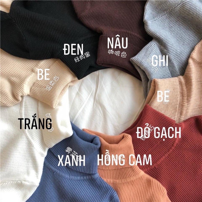 Áo Len Cổ Lọ,Áo Len Quảng Châu | BigBuy360 - bigbuy360.vn