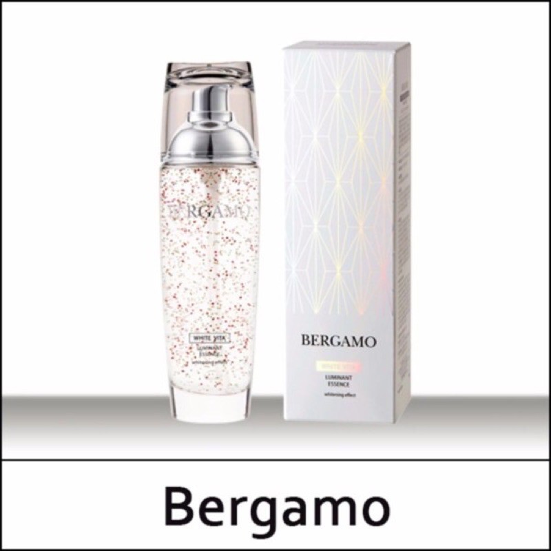 Tinh Chất Serum Bergamo 24k Gold Brilliant & white vita luminant Essence