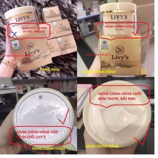 Kem body livi's vàng thái lan spf 45+
