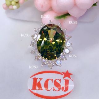 Nhẫn màu phong thủy bạc s925
